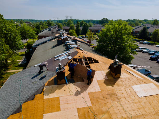 Best Commercial Roof Installation  in Knik Fairview, AK